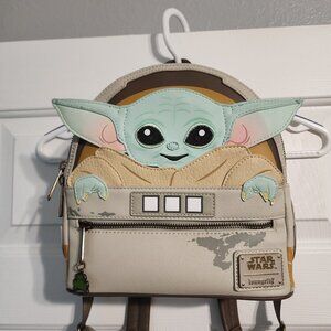 Loungefly Baby Yoda Backpack
